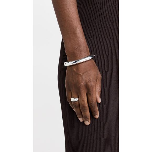 Zoë Chicco Medium Aura Ring - 6 - Sterling Silver - Picture 4 of 4